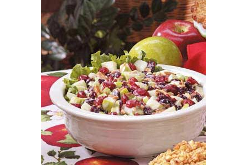 Cranberry Waldorf Salad - Skip The Salt - Low Sodium Recipes