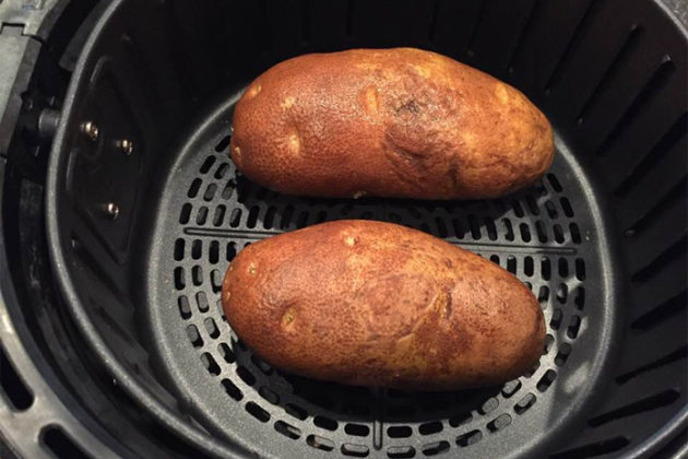 Air Fryer Baked Potatoes - Skip The Salt - Low Sodium Recipes