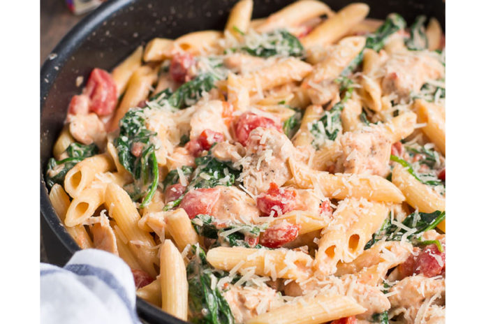 creamy-garlic-chicken-spinach-tomatoes