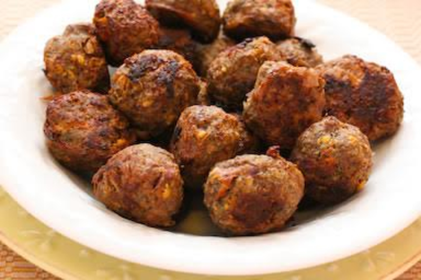 Low Sodium Meatballs - Skip The Salt - Low Sodium Recipes