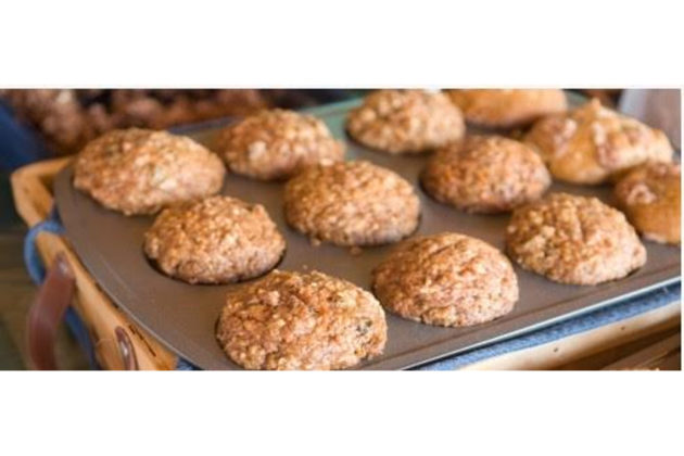 Low Sodium Oatmeal Muffins