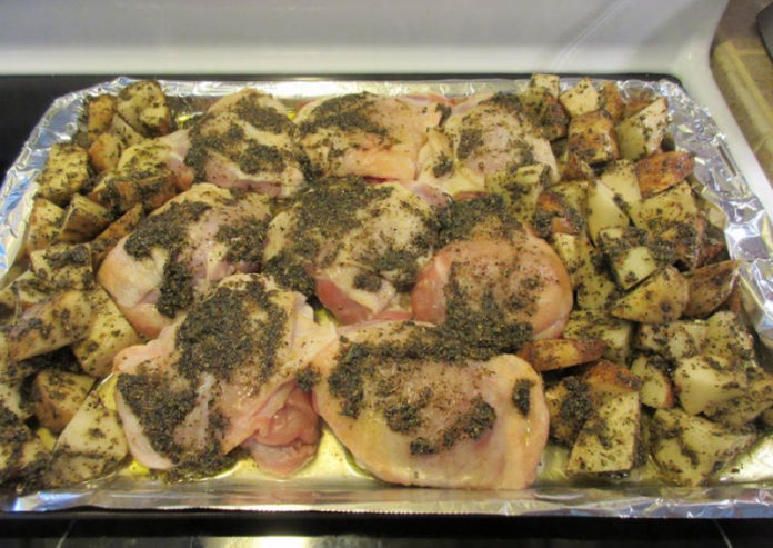 greek-lemon-chicken-potato-bake